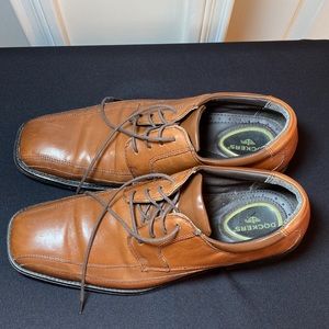 MENS DOCKER LACE UP SIZE 11.5 TAN